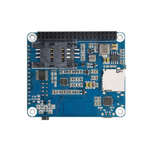 SIM7600G-H/CE ahududu Pi 4G modülü genişletme kartı GNSS modülü küresel 3G/2G ile uyumlu