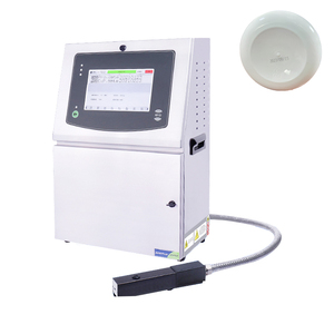 Profession elle Zeit nummer Cij-Maschine für kontinuierliche Glas-Datums codierung Kontinuierlicher Tinten strahl drucker - Product Image 6