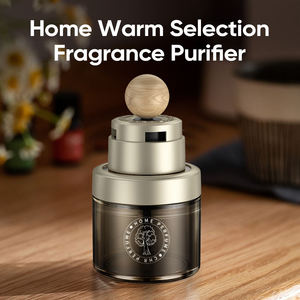 Portable Type-<strong>C</strong> Auto <strong>Perfume</strong> Oil Aroma Diffuser Innovative Home &amp; Car Essential Oil Air Freshener Liquid Type - Product Image 3