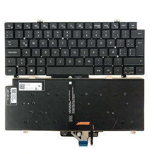 Teclado de ordenador para portátil Dell Latitude 7410, 7420, 5420, LA SP, QWERTY, PK1330S2B22, Teclado Original nuevo