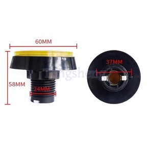 60mm Flat Plastic <strong>Button</strong> Switching Arcade Round Illuminated Game <strong>Push</strong> <strong>Button</strong> 12V Led <strong>Push</strong> <strong>Button</strong> <strong>Switch</strong> - Product Image 5