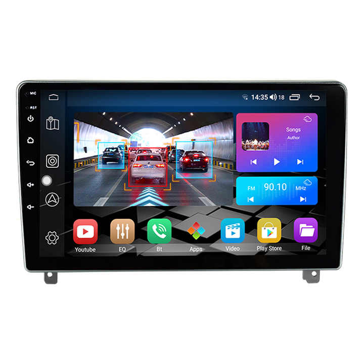 LEHX 8Core 4G+5G Wifi 2 Din Android Auto Stereo Car Radio for Peugeot 407 1 2004- 2011 Carplay GPS Autoradio Car DVD Player