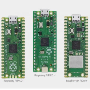 FYX Stock Original Raspberry Pi Pico W RP2040 W Drahtloses WiFi-Mikrocontroller-Entwicklungs board für Micro Python