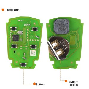 Xhorse VVDI XSCD01DE XM38-Serie Universal Smart Remote Autos chl üssel Fahrzeugs chl üssel Cadillac Style 5 Tasten für VVDI2-Werkzeuge - Product Image 5