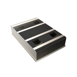 Computer <strong>Heatsink</strong> 120W BGA 2518 CPU Server Cooler <strong>Heatsink</strong> 120 * 84 * 28.5mm with Backplate - Product Image 5