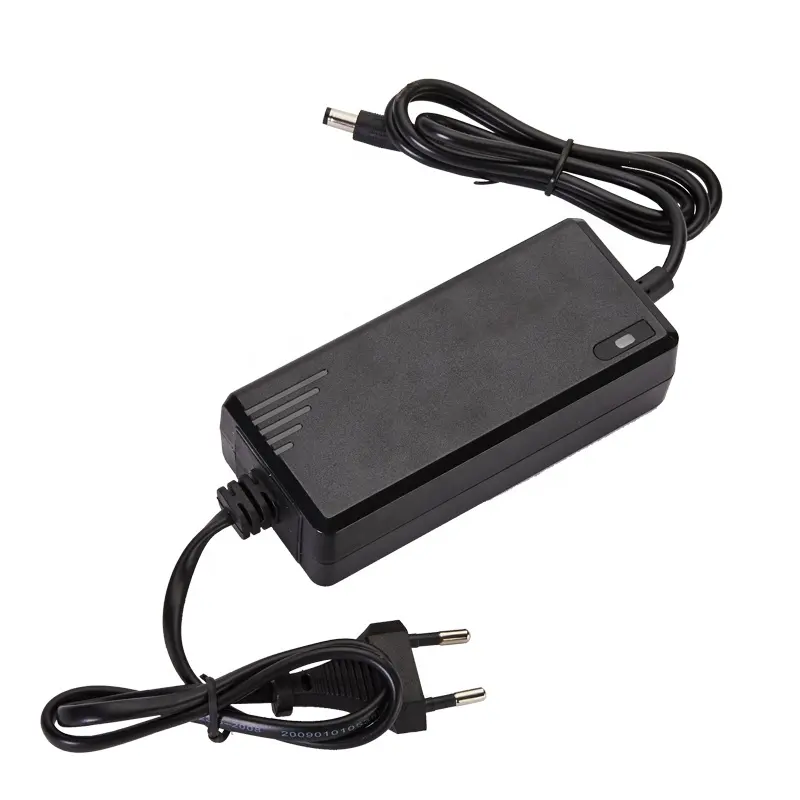 12V Dc 5A 60W Cctv Power Adapter Met Twee End Kabel