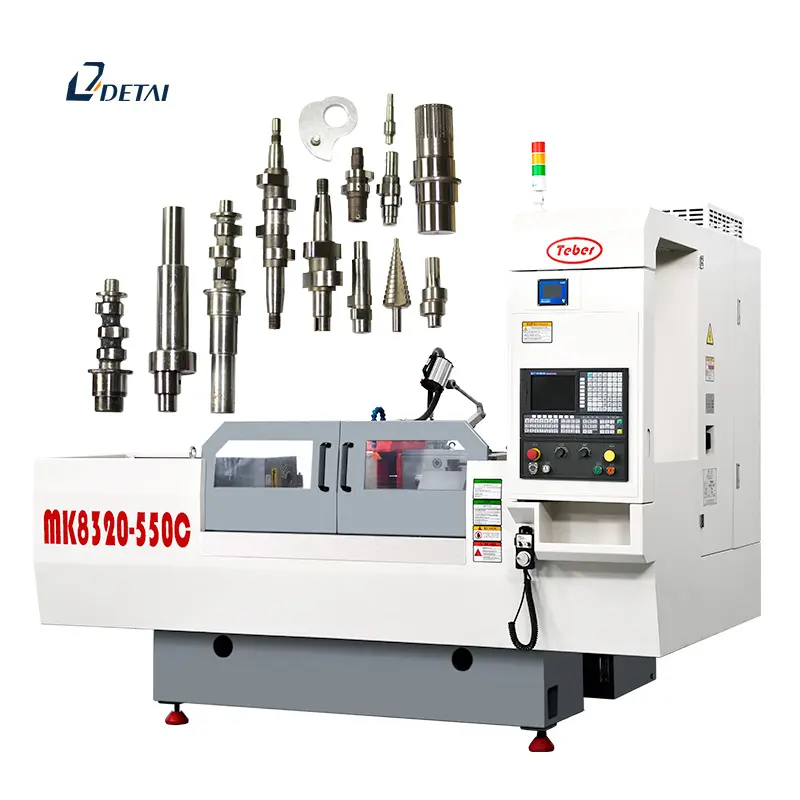 Máy Mài trục cam CNC chất lượng cao 135mm Chiều cao trung tâm ổn định máy mài trụ CNC