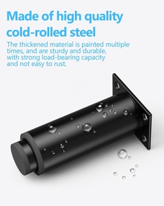 Có thể điều chỉnh ngoài trời phòng khách đồ nội thất hỗ trợ cột Telescopic giường chân TV Tủ Bàn cà phê với xoay tăng tính năng - Product Image 6