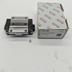 Rieles de guía lineal Rexroth Bloque deslizante lineal Cojinete de guía lineal R165113220 R165111320 - Product Image 6