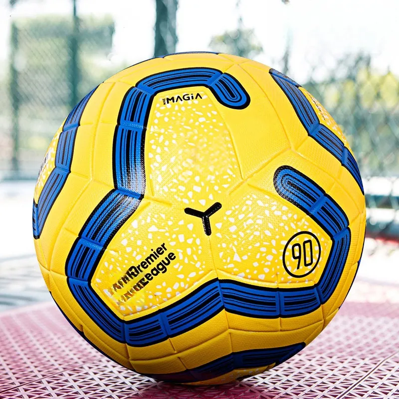 Ballons de football officiels de taille 5 avec LOGO personnalisé Football pour le football d'entraînement