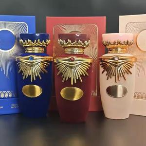 100ML en çok satan uzun ömürlü koku 3 türleri kadınlar için Orignal parfümler arap toptan Dubai arapça parfüm