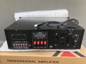 畅销2声道130W * 2 BLE MP3混合立体声数字卡拉ok放大器HiFi音频系统专业音频视频照明 - Product Image 4