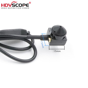 OEM düşük ışık 0.1Lux Full HD 1920*1080P Mini kare 15*15mm renk USB ağ Video kamera süper koni ile iğne deliği Lens ev için - Product Image 5