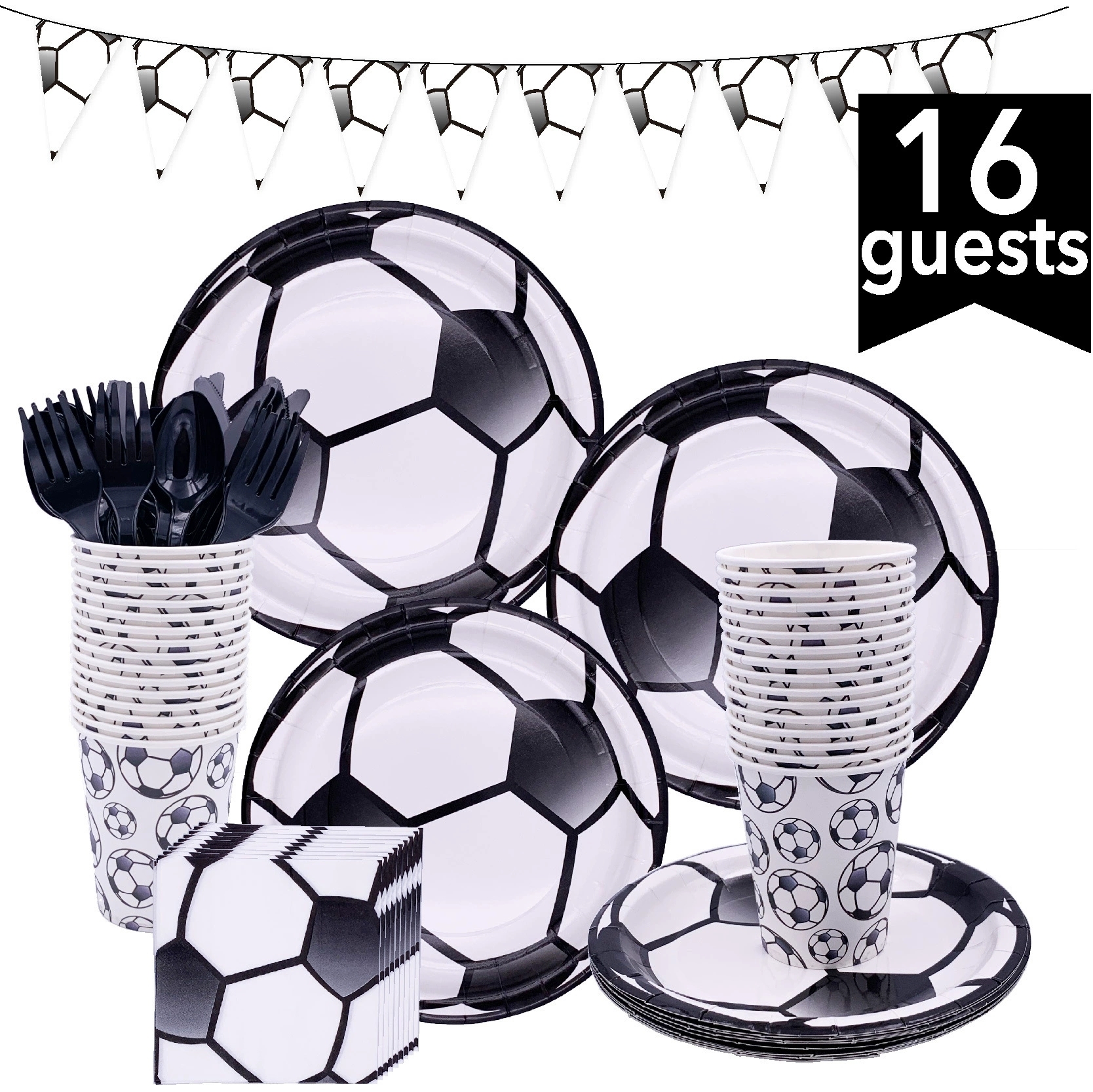 Black-16 guests set