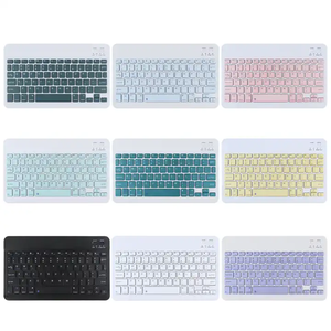 Combo personalizado portátil recargable Mini teclado inalámbrico y ratón para Android IOS Windows Tablet Smart Phone Tablet - Product Image 6