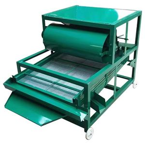 Weiwei Factory Direct Sale Corn <strong>Soybean</strong> Wheat Canola Rice Vibrating Screening Machine Sieve Grain Net <strong>Separator</strong>