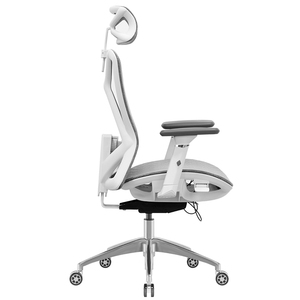 Moderner, hochwertiger Full-Mesh-Bürostuhl mit Line Control Airbag-Lordos stütze für Boss Manager-Arbeiten im Büro - Product Image 3