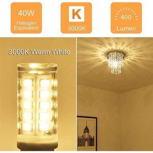 Yüksek lümen bileşeni kolye tavan lambası G4/G9 Led ışık ampul 3000K 4000K G4 G9 E14 110V 220V 2835 SMD Led mısır ampul - Product Image 3