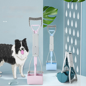 卸売り可能な犬用プーパースクーパー,ロングハンドル付き