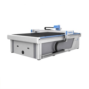 Jindex salınımlı kesici CNC KT kartı levha kesme makinesi kar kurulu kesici - Product Image 2