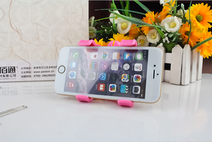 Tembel yalan yatak için iPad PC <span class=keywords><strong>PVC</strong></span> standı ev ofis kullanımı canlı akışı TV izlerken için dramatik kovalayan klip
