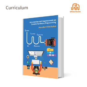 Trường học dự án Kit Python lập trình robot xe ESP32 microbit Set giáo dục Maker bảng gốc Robot Bộ dụng cụ cho mã hóa trẻ em - Product Image 4