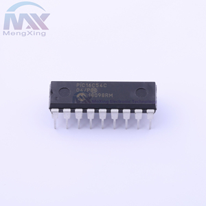 8 bit Microcontroller MCU EEPROM di RAM SRAM PIC16 PIC16C54C-04/P Microchip IC Circuito Integrato - Product Image 3