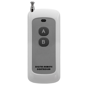 Mando a distancia inalámbrico ev1527, 2 botones, 1-4 botones, control remoto rf - Product Image 1