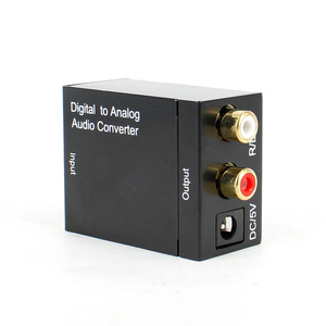 Precio de fábrica Toslink coaxial óptico digital a convertidor de audio RCA analógico Tipo divisor y convertidor conveniente - Product Image 5