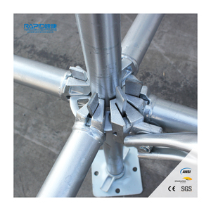 Torre de andamio Ringlock profesional Layher, andamio de bloqueo de anillo de Metal profesional para construcción, herramientas de construcción Andamios - Product Image 1