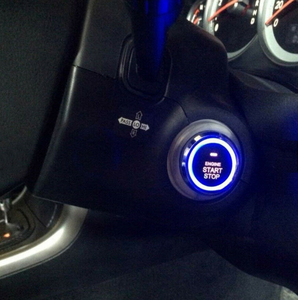 12V自動車エンジンスタートストッププッシュボタンキーレスエントリーイグニッションスタータースイッチ - Product Image 5