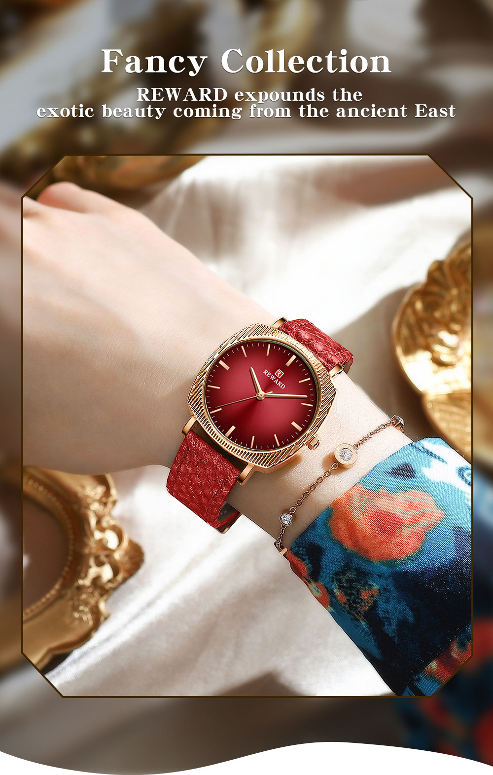Montre à Quartz de récompense pour femmes, montre-bracelet multifonctionnelle de qualité en acier inoxydable, cadeau pour femme, nouvelle collection 2022