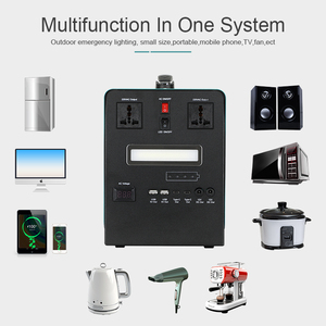 Solarthon Hybrid Solar Backup Power <strong>System</strong> for Home Supports Multi-Device with Maximum 350W Simultaneous <strong>Output</strong> MPPT Controller - Product Image 5
