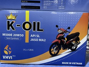 Vietnam K-<span class=keywords><strong>OIL</strong></span> M700AT JASO MB API SM 10W40, Vietnam yapılan korozyon direnci ve toptan fiyat motosiklet yağı