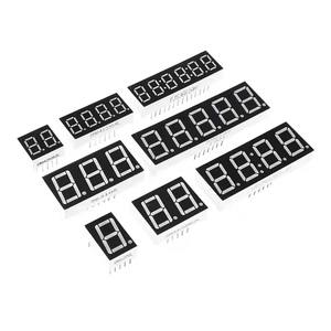 Fünf Ziffern 7 Segment Gelbe Farbe LED-Panel-Bildschirm - Product Image 1