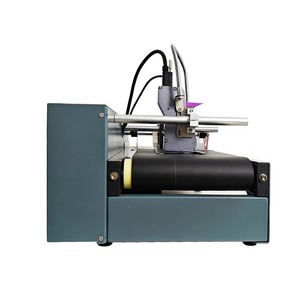 Online-Verfalls datum Drucker Flachbett-Batch-Codier maschine QR-Code-Batch-Drucksystem Desktop-Förderer-Codier maschine - Product Image 5