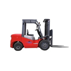 Luyu ağır sanayi 3.5 ton off-road forklift çamurlu yol dağ dört tekerlekten çekiş off-road forklift