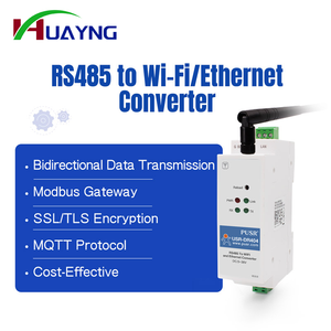 USR-DR404 Din Rail Converter RS485 zu WiFi mit MQTT Modbus Gateway RTU zu TCP Kommunikations-und Netzwerk produkt - Product Image 3