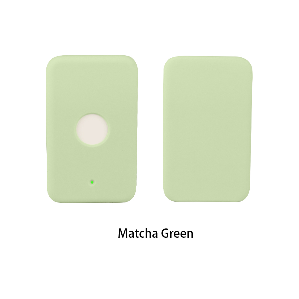 Verde del Matcha/caso protector