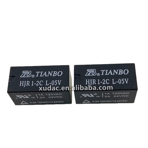 New tianbo tín hiệu Relay HJR1-2C-L-12V/05V/24V thay thế G5V-2-12VDC - Product Image 2