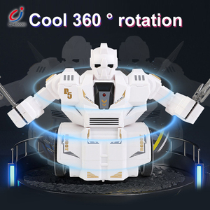 Chengji <strong>Rc</strong> <strong>Robot</strong> Battles Interaction 360 Degree Stunt Weapon Detachable Remote Control <strong>Fighting</strong> <strong>Robot</strong> Toy - Product Image 3