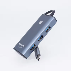 Adaptador multifunción 5 en 1 para ordenador portátil, estación de acoplamiento 5 en 1 compatible con dispositivos portátiles USB3.0 4K USB C Hub