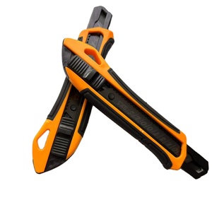 Heavy <strong>Duty</strong> ABS Retractable Snap-Off Utility Knife Twist Lock Utility Knife Box <strong>Cutter</strong> - Product Image 5