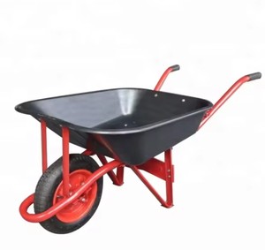 हॉट सेलिंग व्हीलबैरो wb6208 फार्म उपकरण के उपयोग के लिए वायवीय पहियों धातु निर्माण के लिए मॉडल संख्या wb3800 - Product Image 3