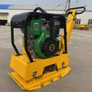 Thiết kế mới 4Kw/6kw/7kW/9Kw/11Kw tấm Máy đầm DIESEL rung tấm Máy đầm - Product Image 6