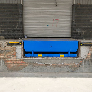 Hydraulic <strong>Loading</strong> <strong>Platform</strong> Ramp 8-15 Ton Electric Fixed Dock Leveler Automatic <strong>Loading</strong> Unloading Dock Leveller - Product Image 2
