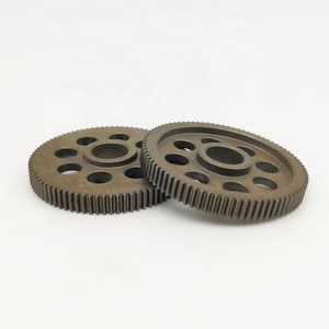 Engranaje de hierro para coche, fabricante de metalurgia de polvo de fábrica, alta profesional