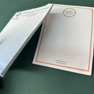 Custom LOGO <strong>Notepad</strong> for School and Office Simple Style A4 A6 A5 'To-Do List' with 40 Glue-bound Inner Sheets for Easy <strong>Writing</strong> - Product Image 2
