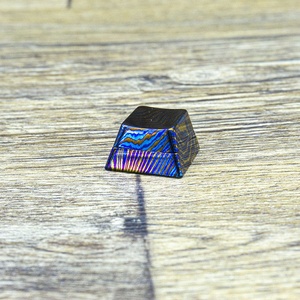 Titanium из Дамасского сплава mokuti CNC детали, кнопки клавиатуры компьютера, кнопки для ключей - Product Image 3