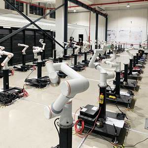 Robots colaborativos de carga pequeña económicos y económicos para soldadura, carga y descarga, paletizado y fotografía